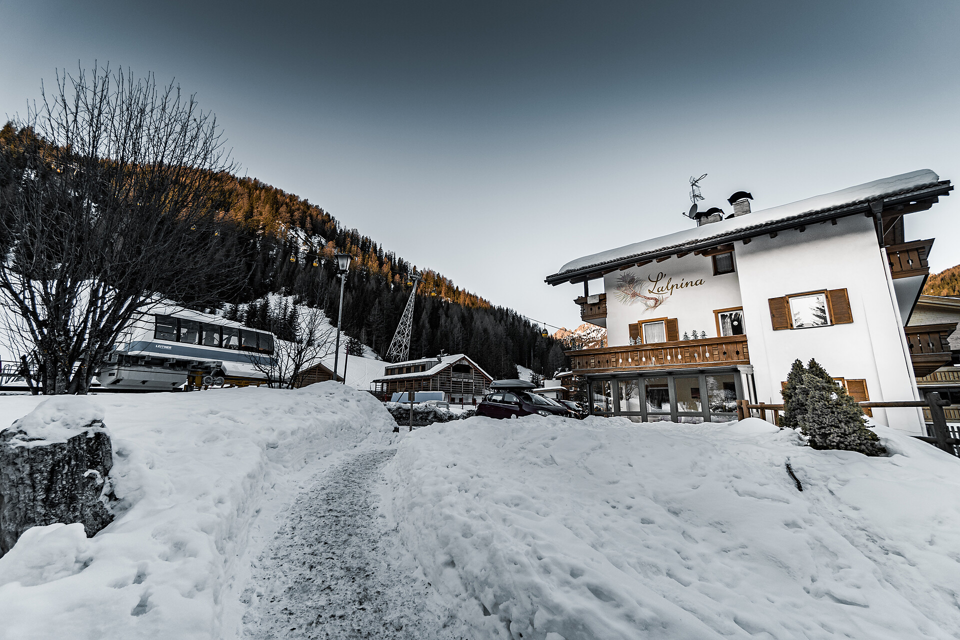 App. + b&b L'Alpina