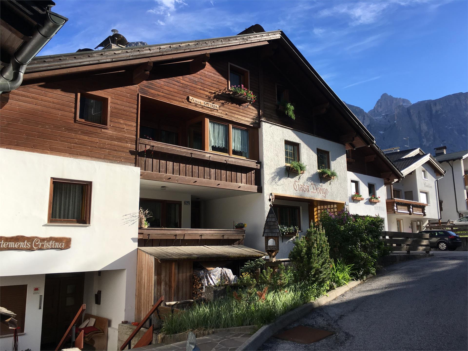 App. Cristina Corvara 1 suedtirol.info