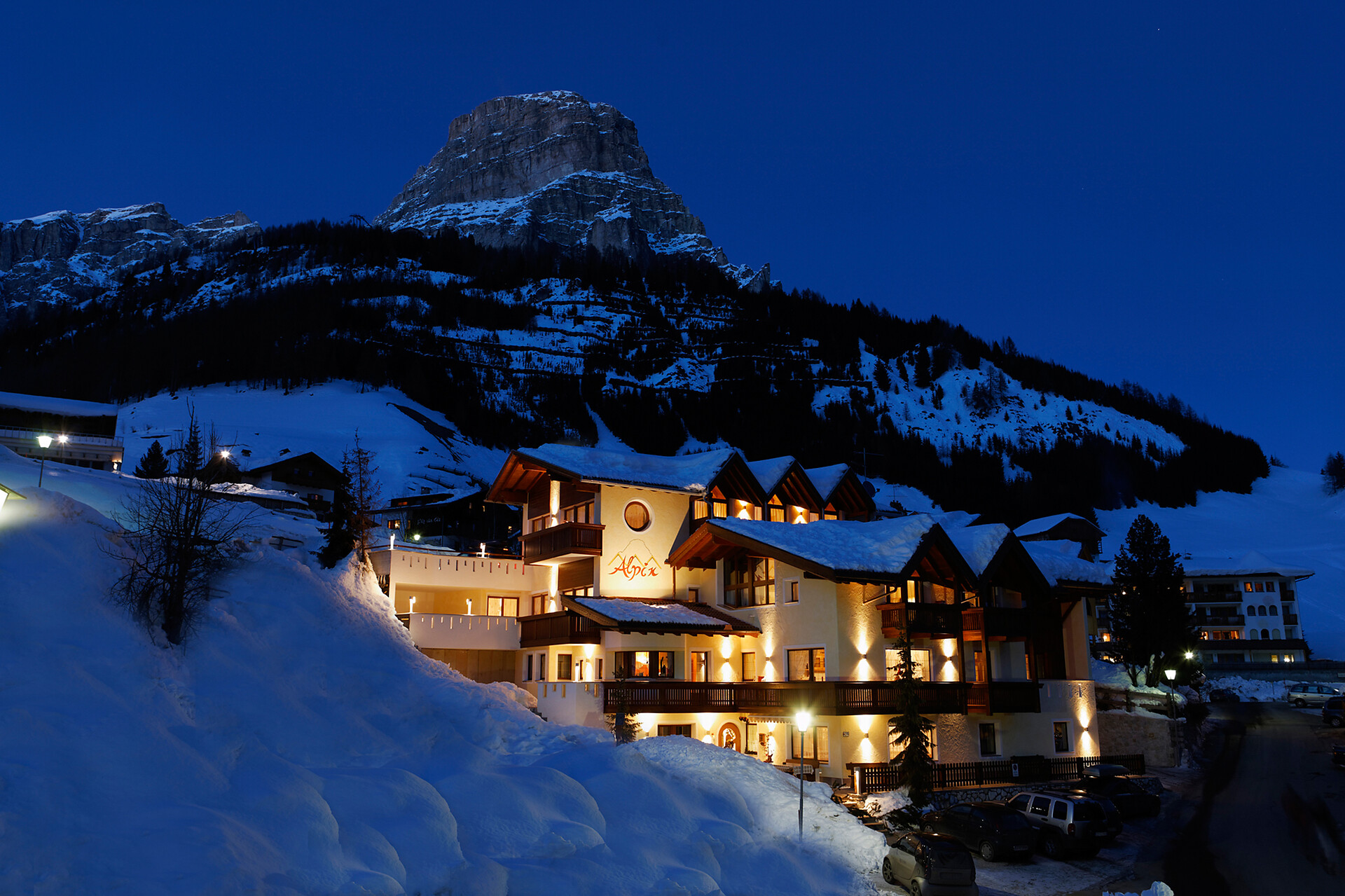 Winter Abend