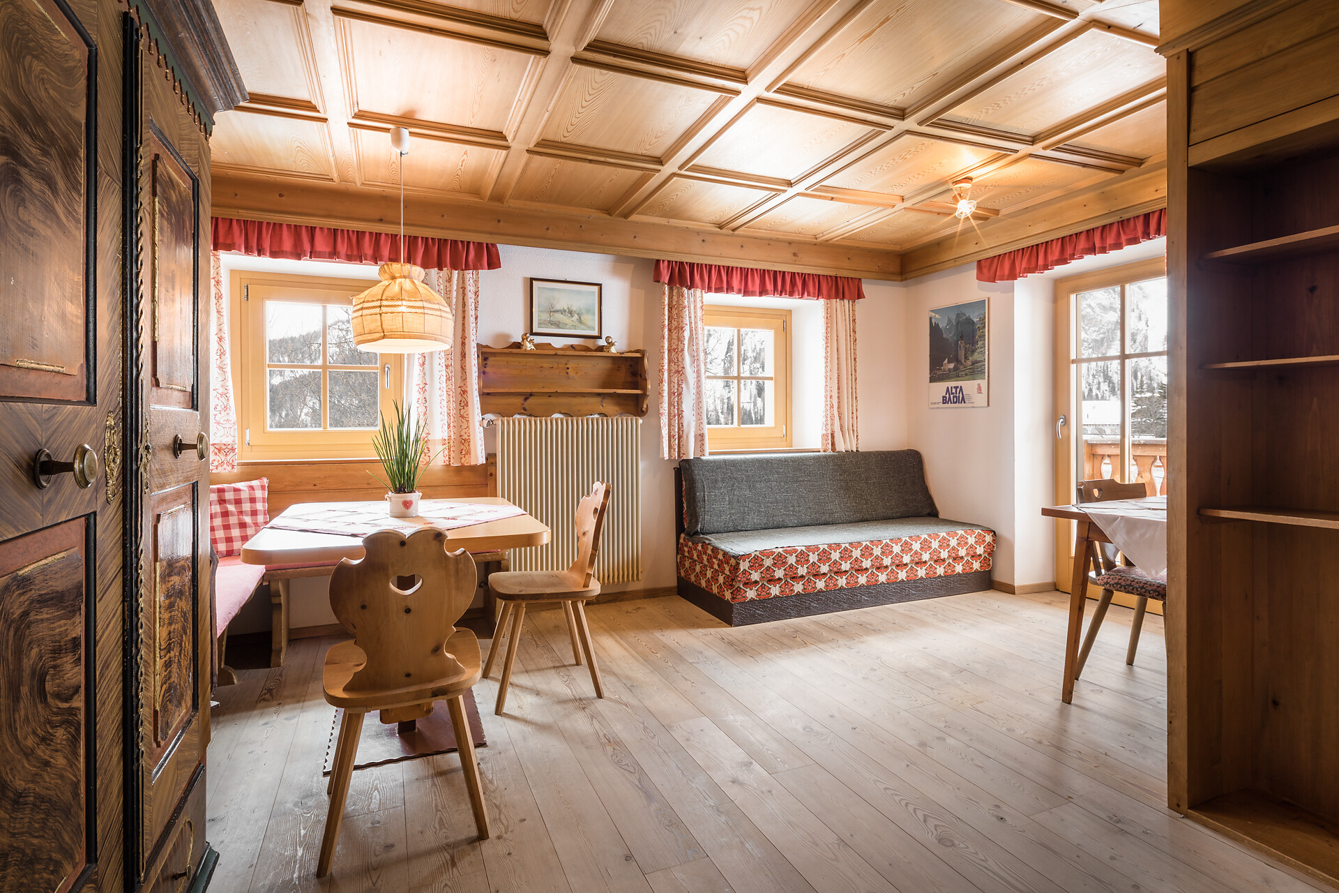 Wohnraum mit Sofa