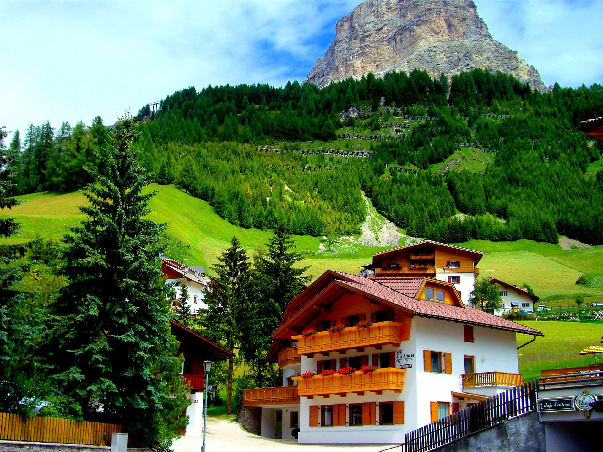 App. La Pineta n° 2 Corvara 1 suedtirol.info
