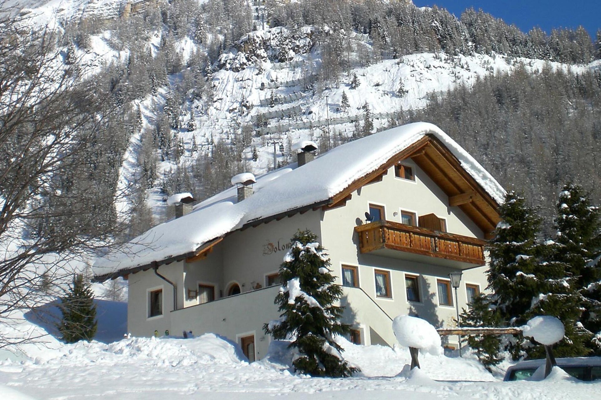 Apartments Dolomieu Colfosco AltaBadia