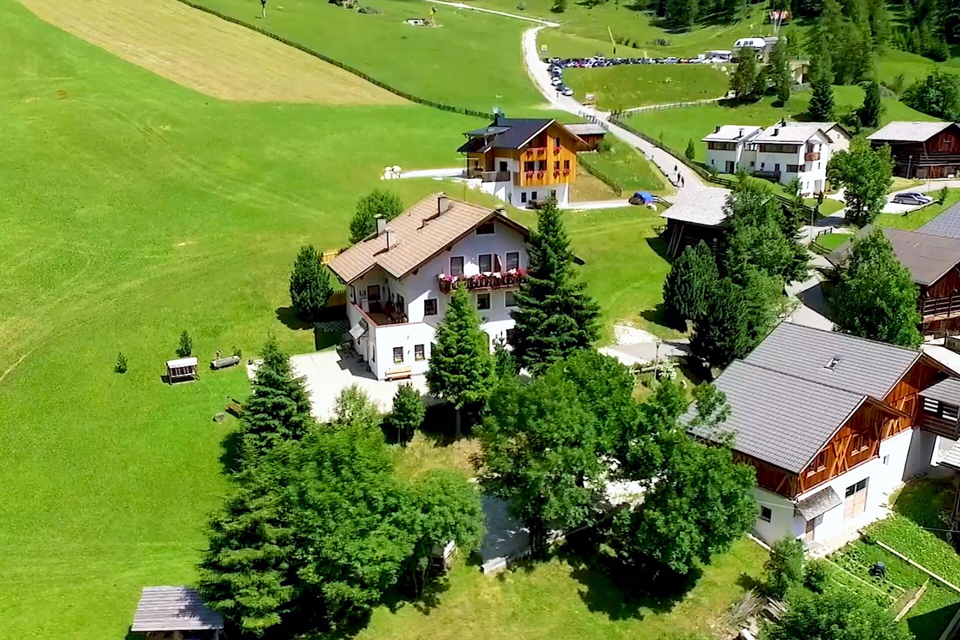 Apartments Dolomieu Colfosco AltaBadia