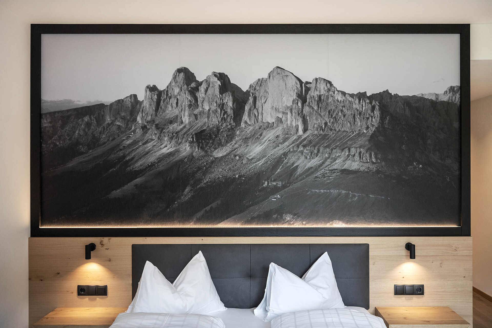 Camere in stile alpino