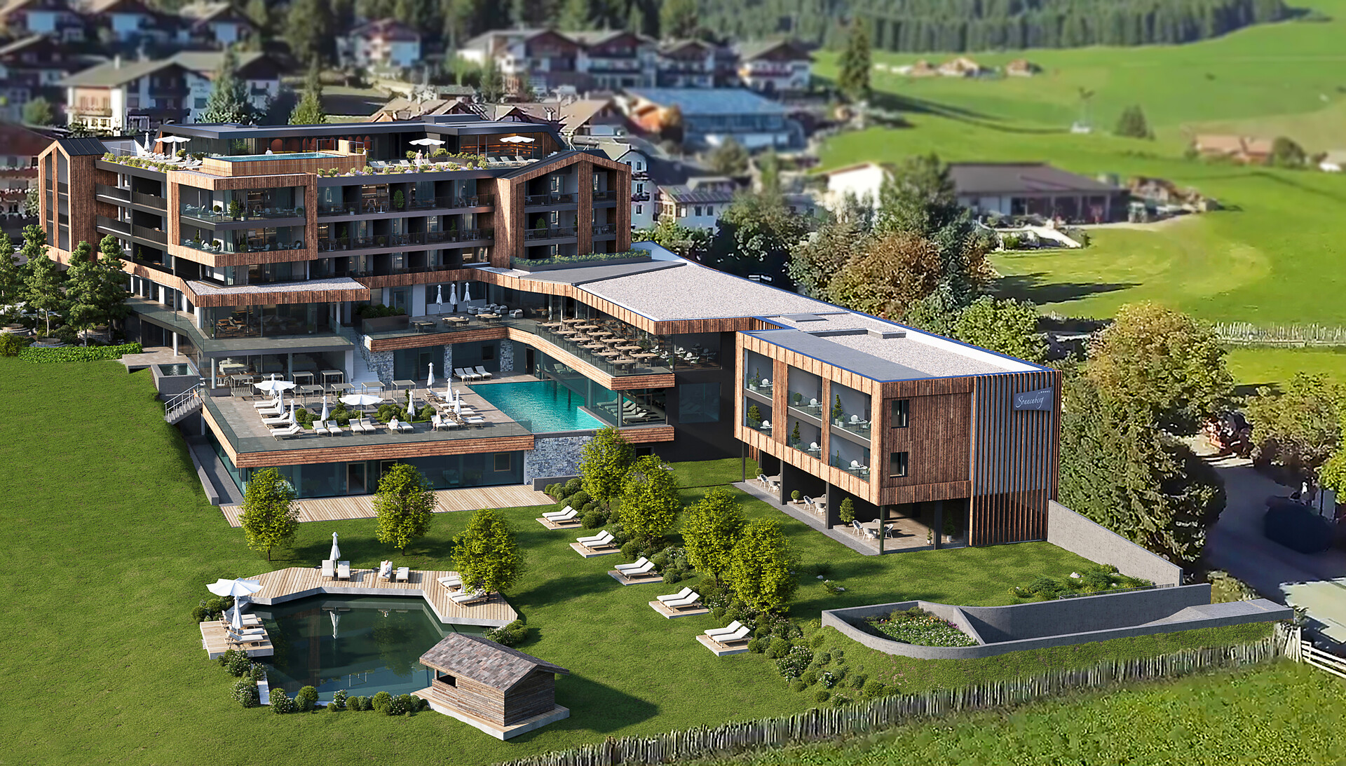 Alpine Spa Resort SONNENBERG Mühlbach/Rio di Pusteria 24 suedtirol.info