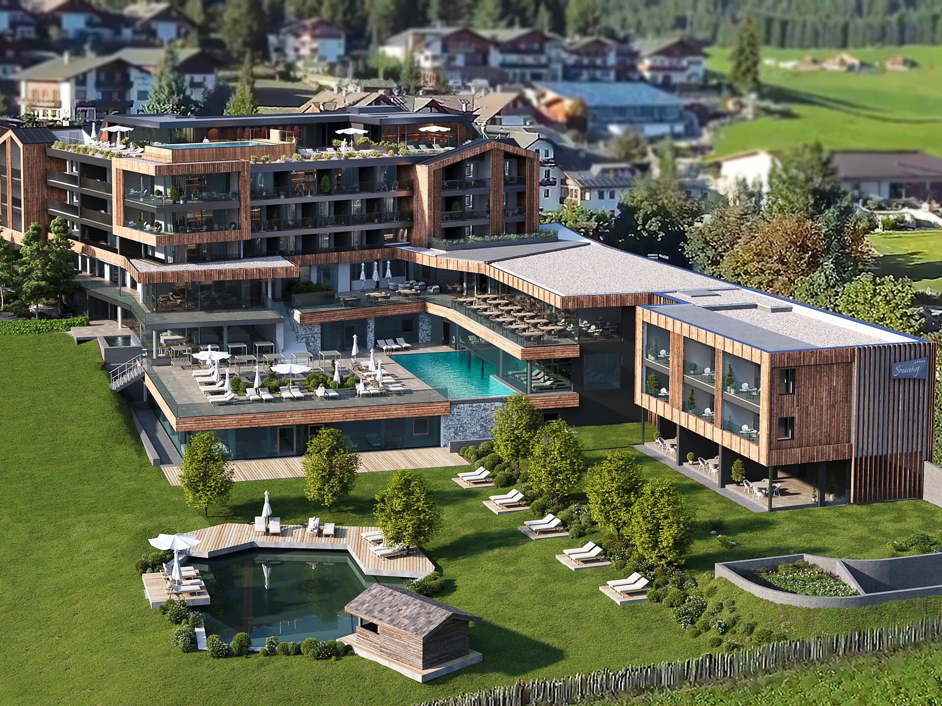 Alpine Spa Resort SONNENBERG Mühlbach/Rio di Pusteria 1 suedtirol.info