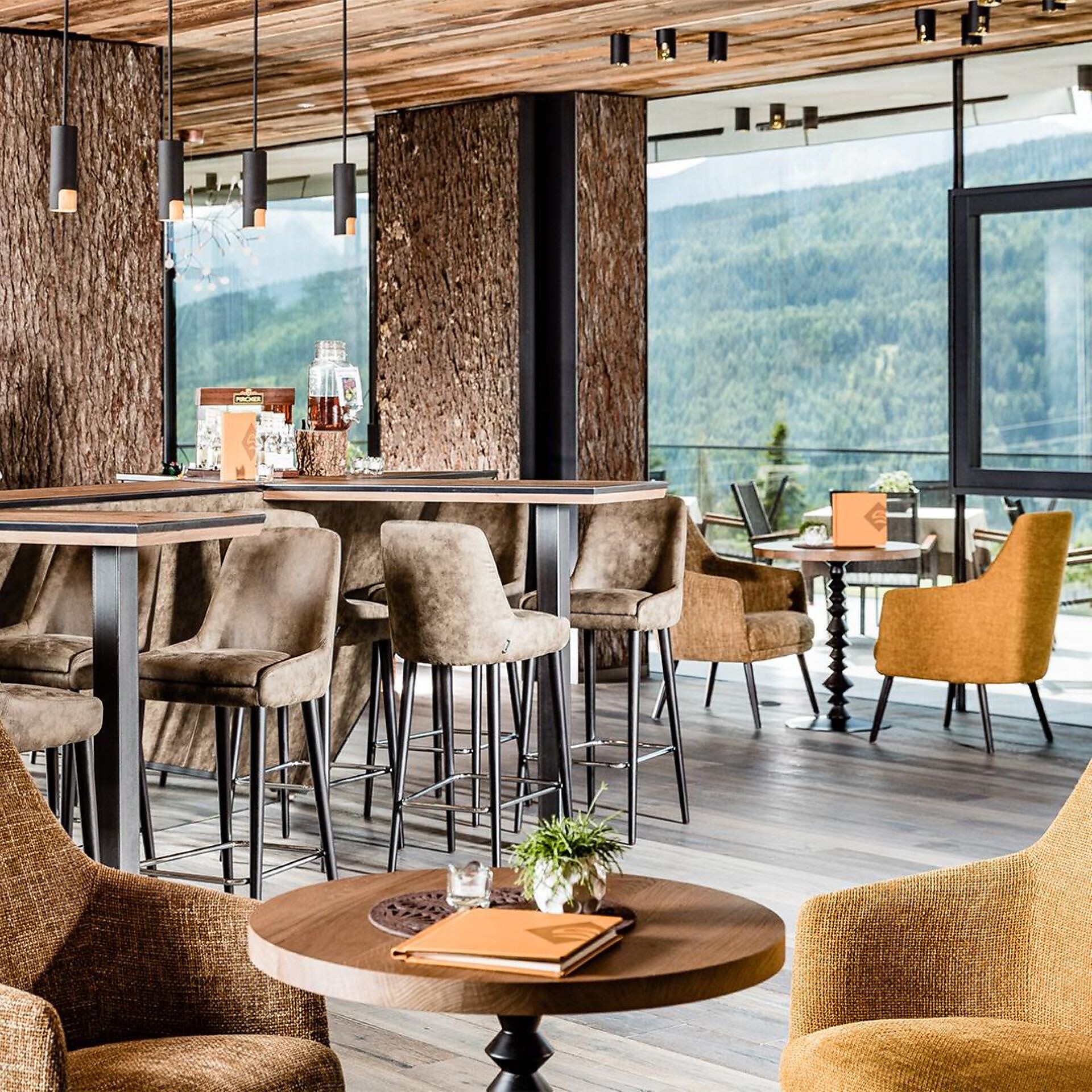 Hotel Sonnenberg bar