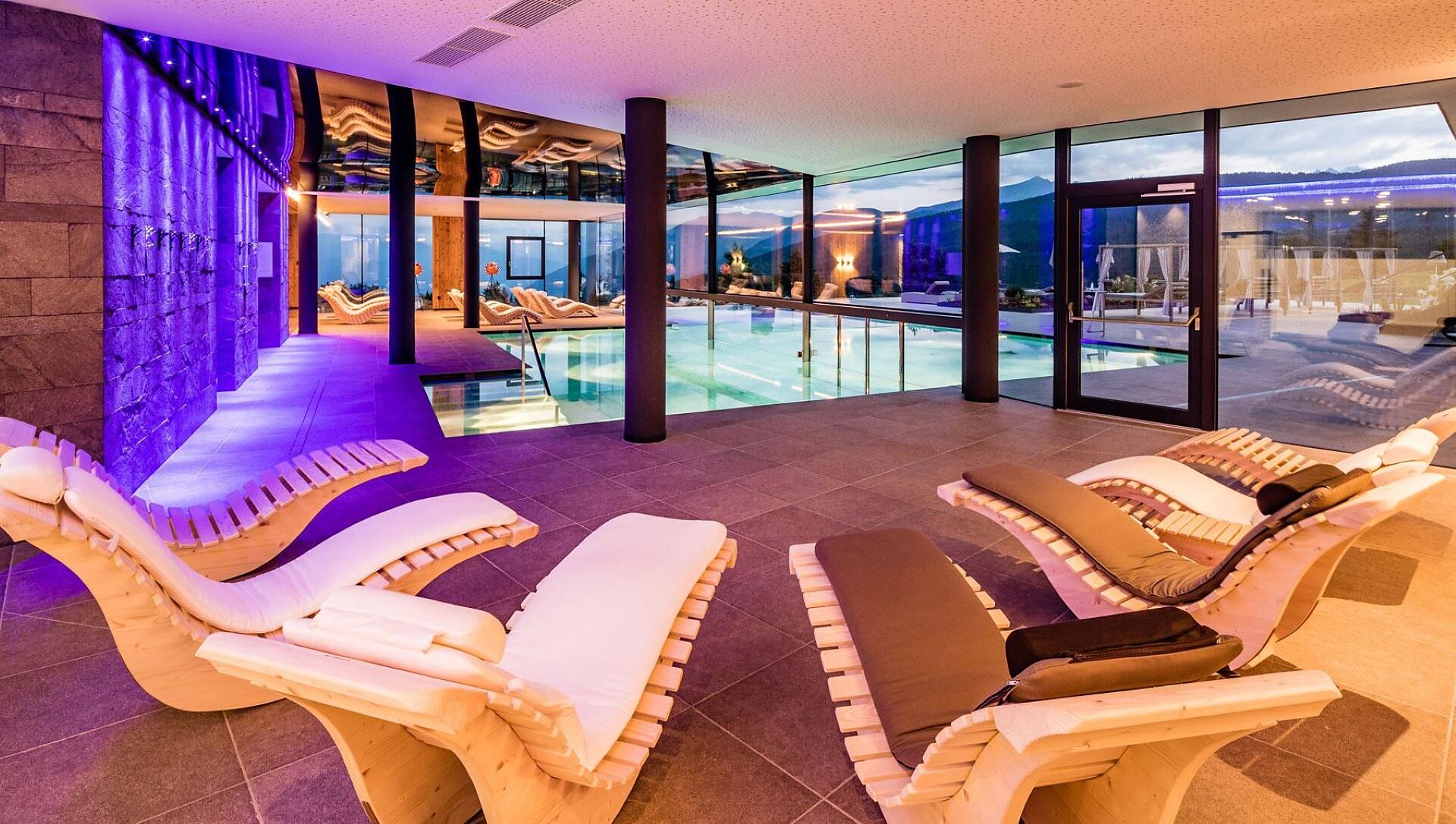 Geniesserhotel Sonnenberg wellness area