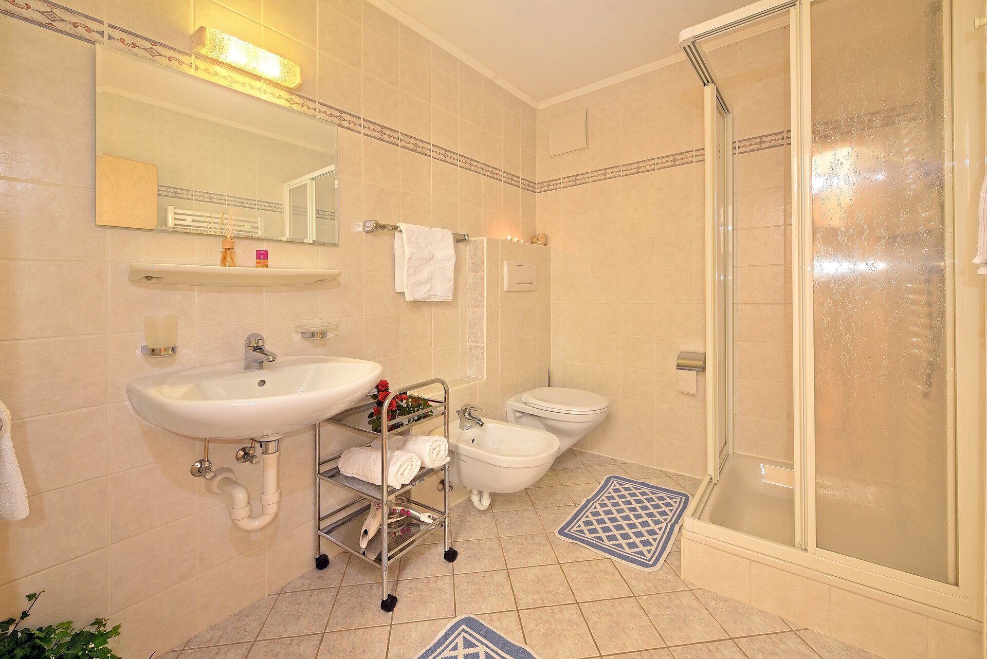 Badezimmer App. "A"