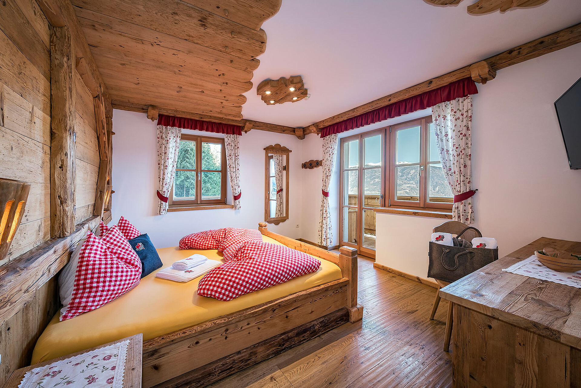 Almdorf Haidenberg San Lorenzo di Sebato 23 suedtirol.info