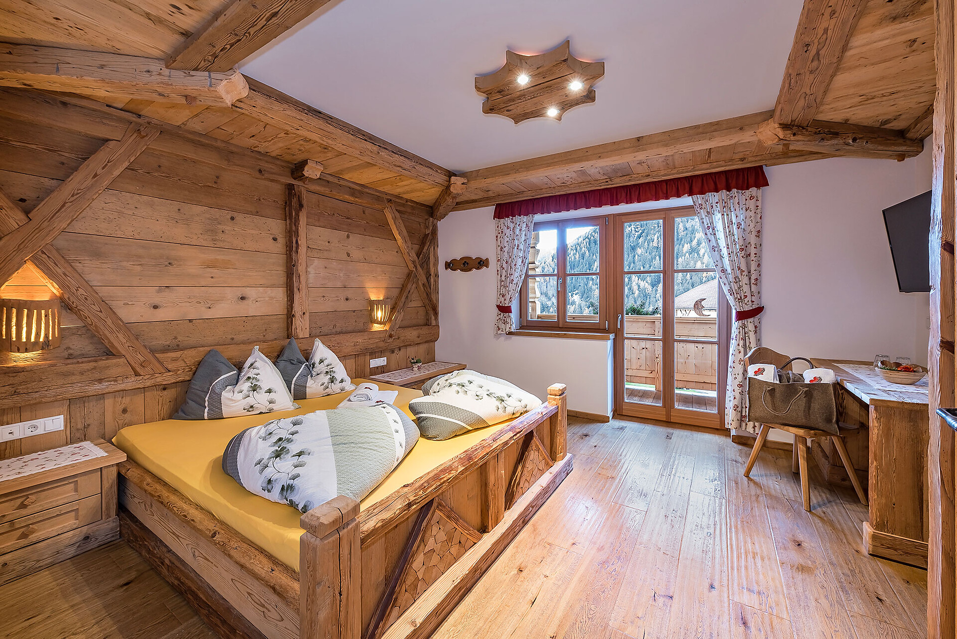 Almdorf Haidenberg San Lorenzo di Sebato 20 suedtirol.info