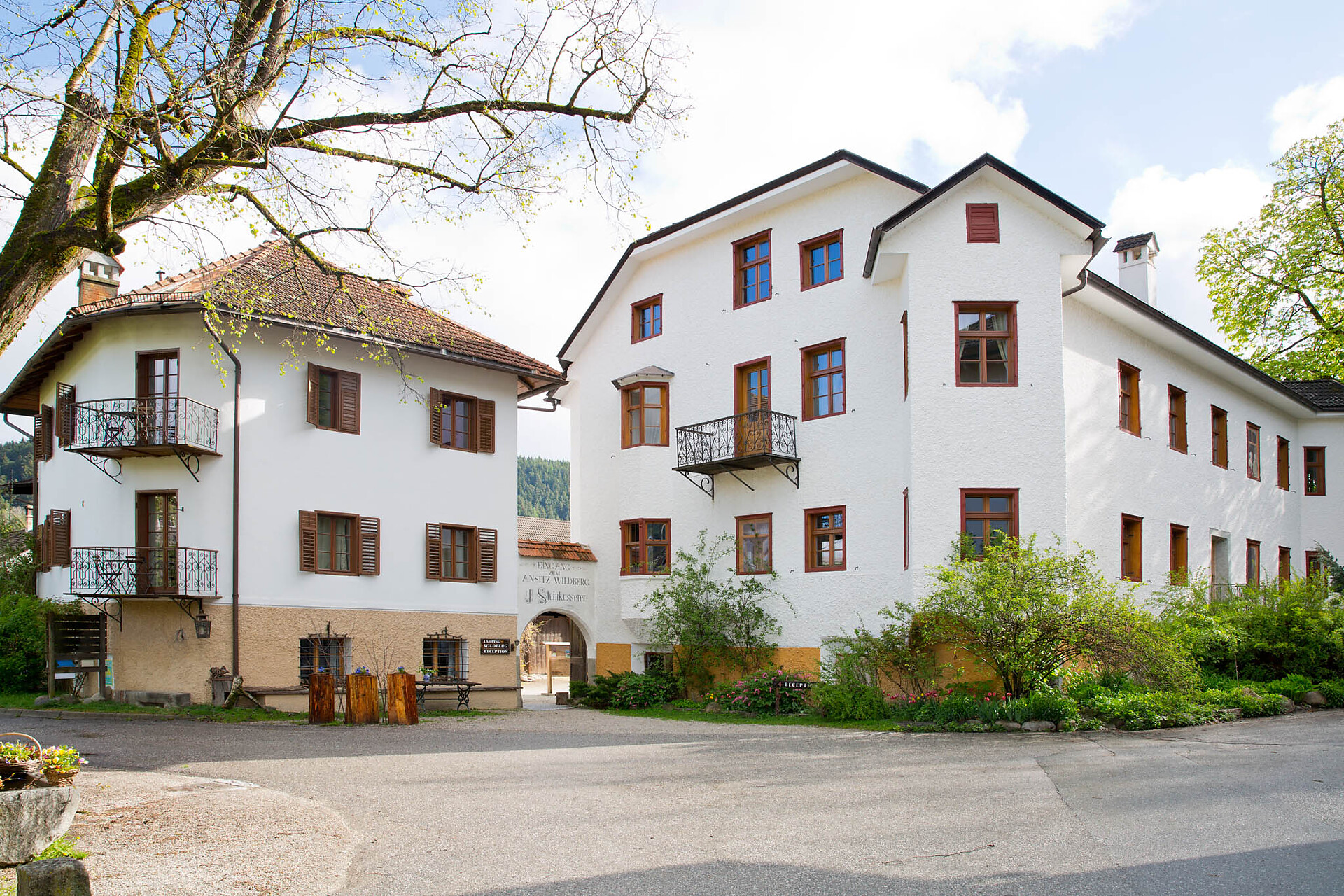 Ansitz Wildberg St.Lorenzen 19 suedtirol.info