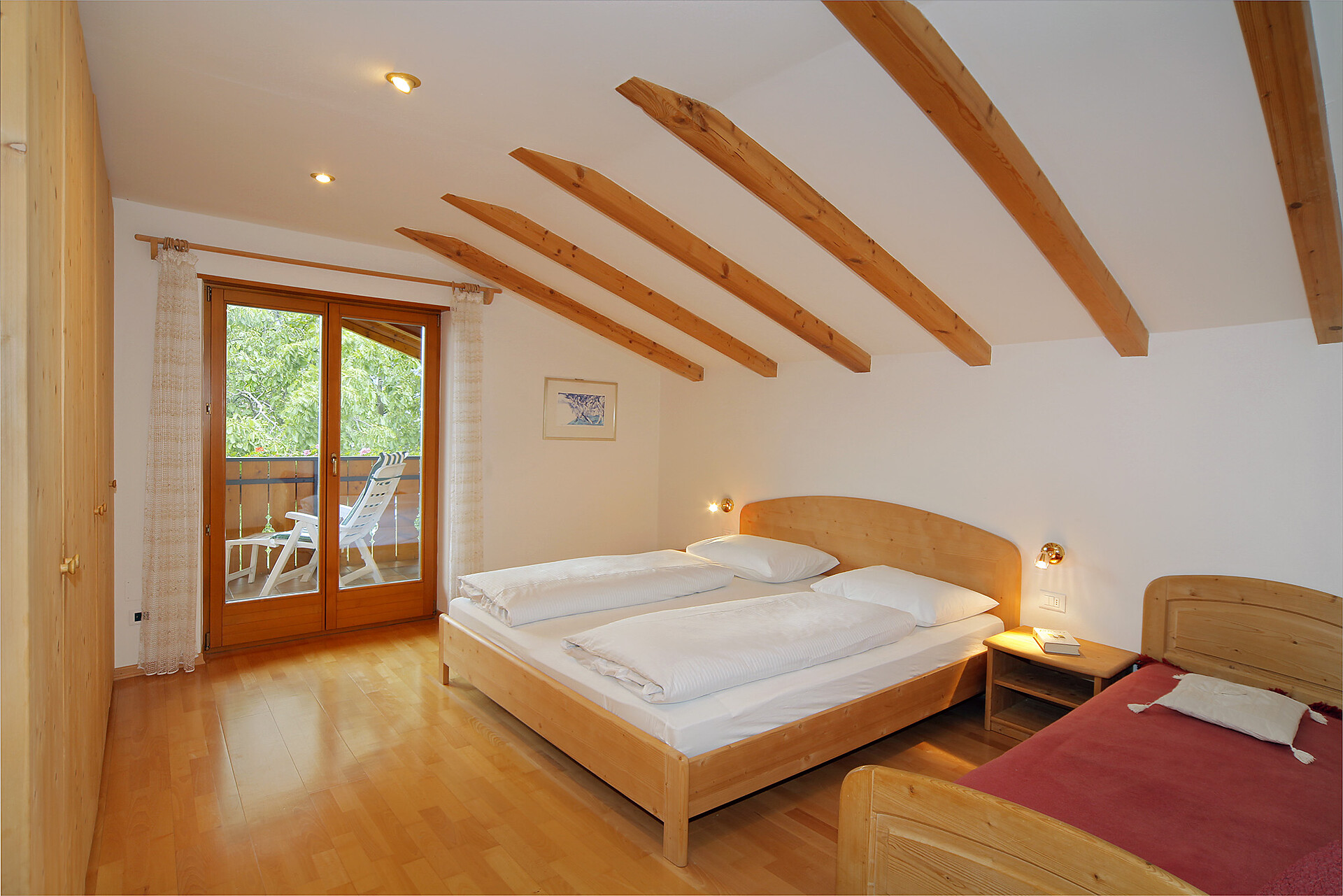 Apartment type C, attic