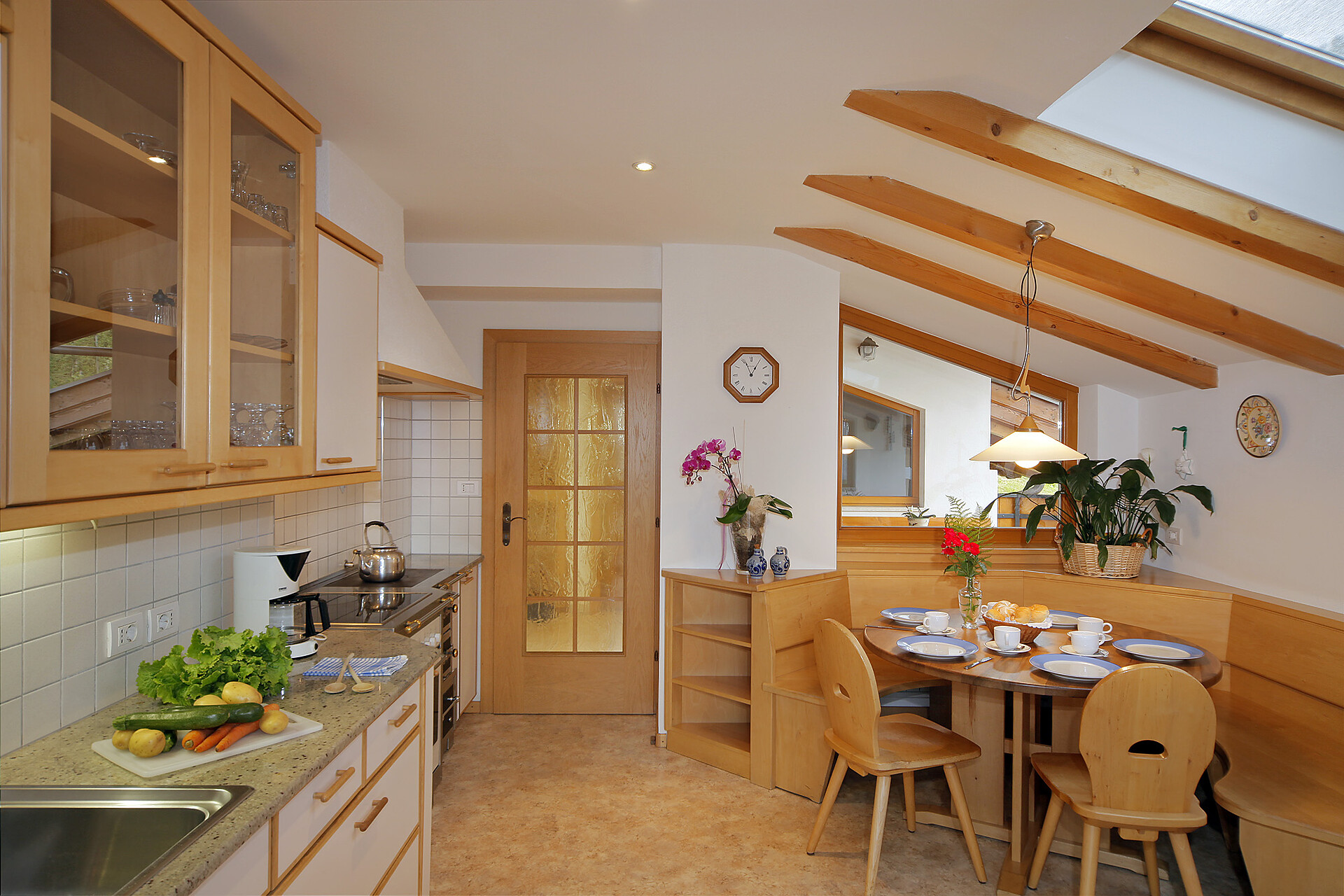 Apartment type C, attic