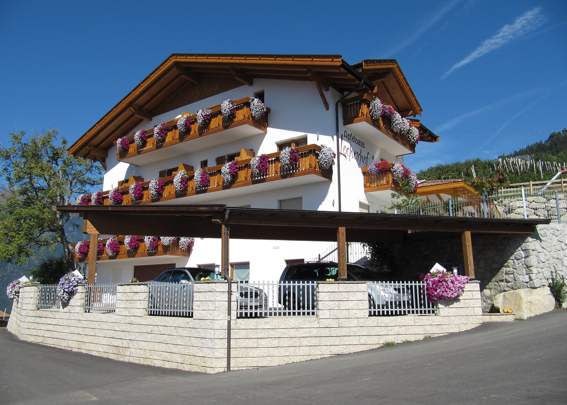 Apfeloase Locherhof