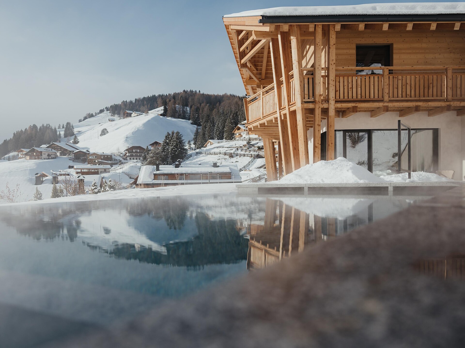 Apartments Lum d\\\\\\\\\\\\\\\'Or Spa Chalet