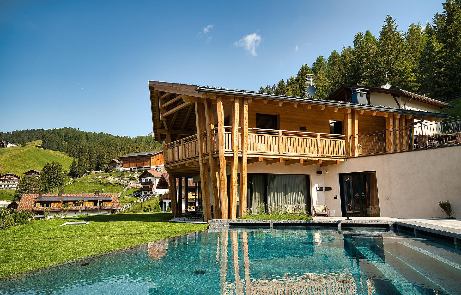 Apartments Lum D\\\'Or Spa Chalet