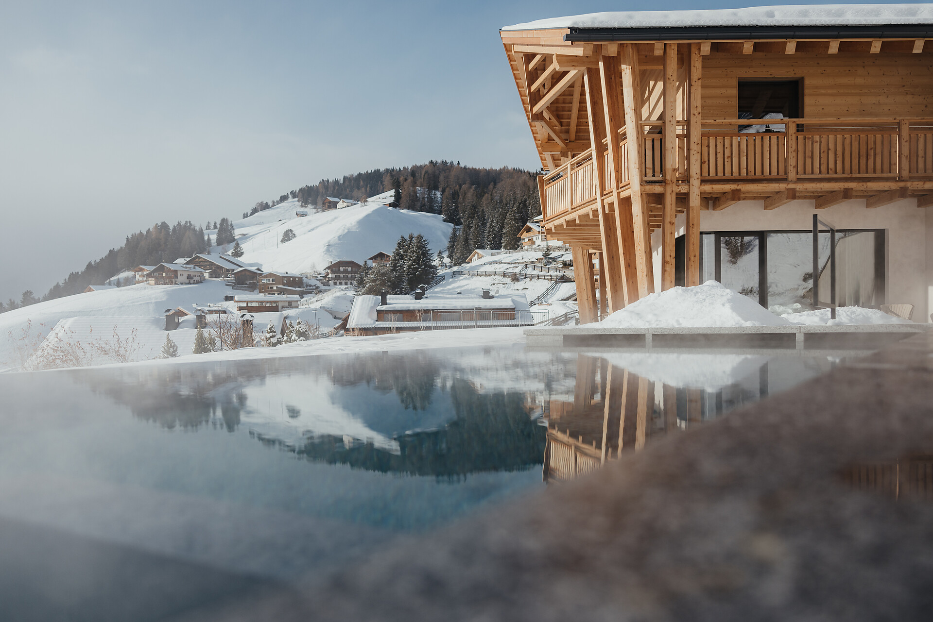 Lum d'Or Spa Chalet