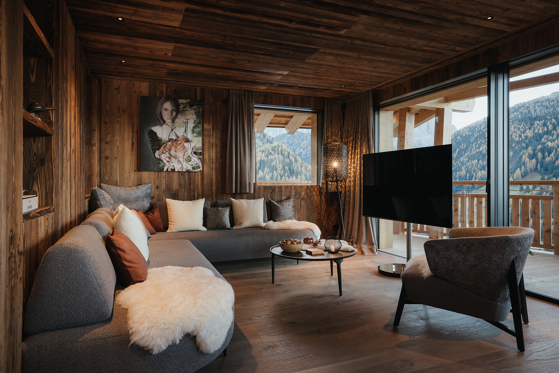 Lum d'Or Spa Chalet