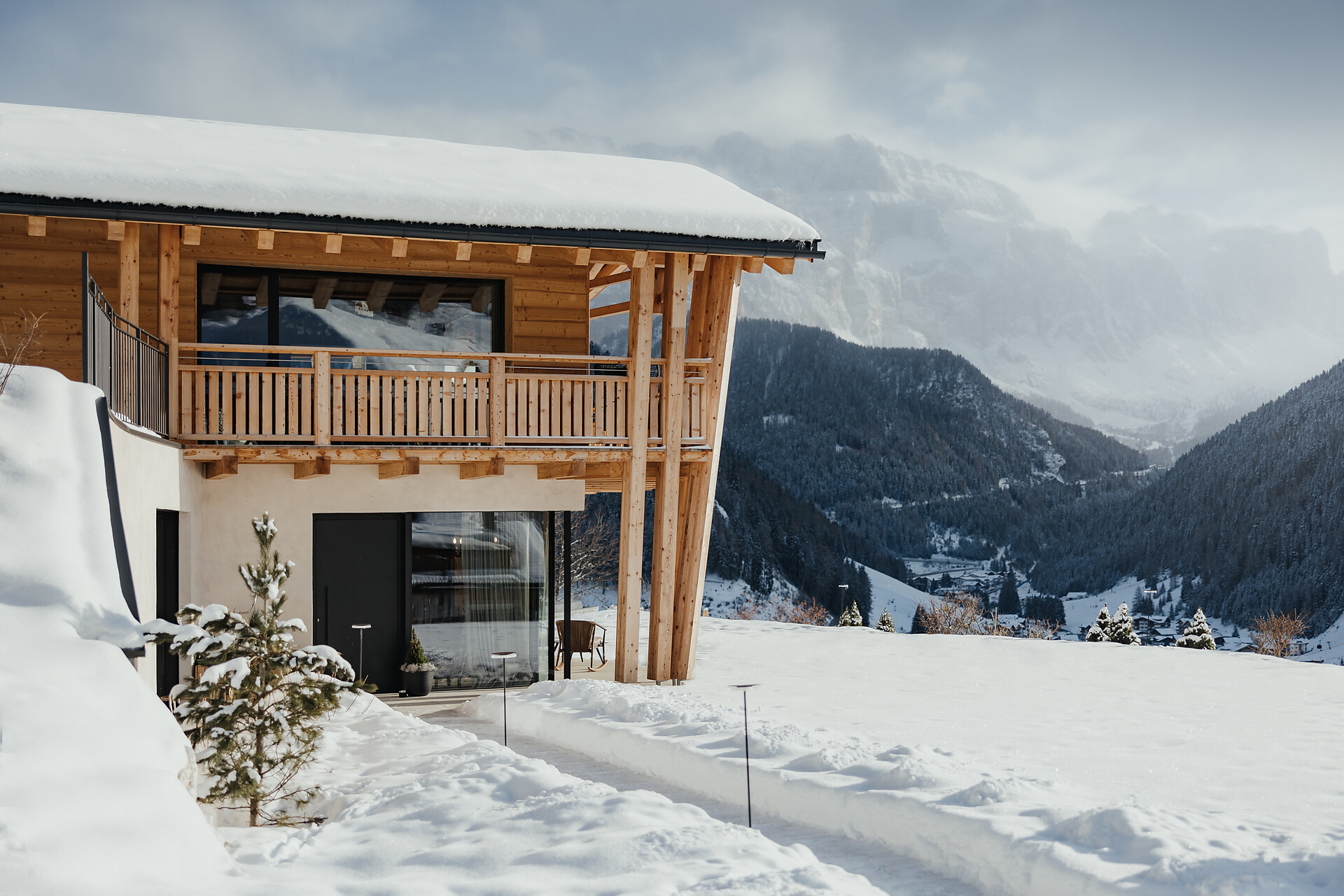 Lum d'Or Spa Chalet