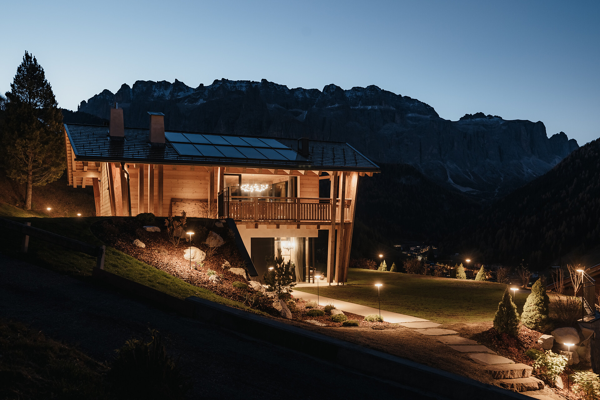 Lum d'Or Spa Chalet