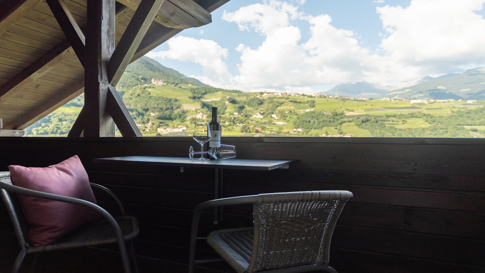 Balkon/Aussicht
