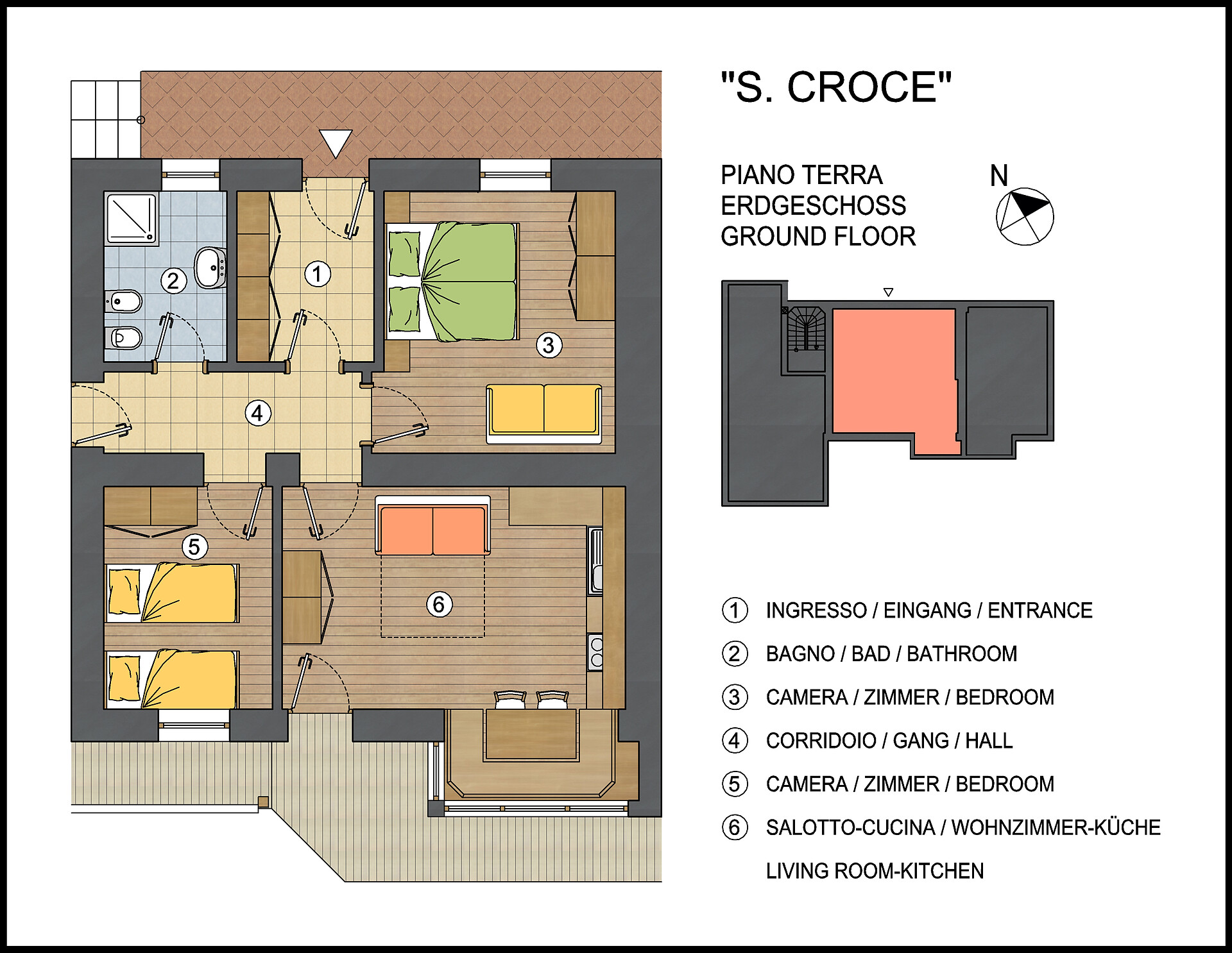 Composizione Sas dla Crusc
