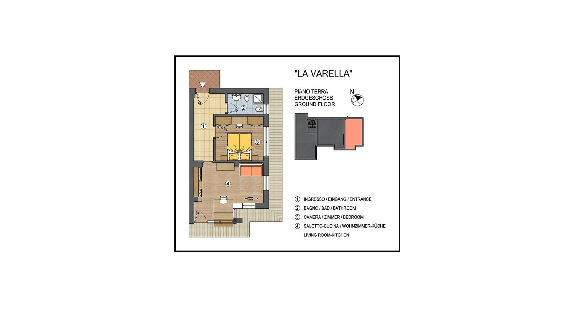 Mappa Lavarella
