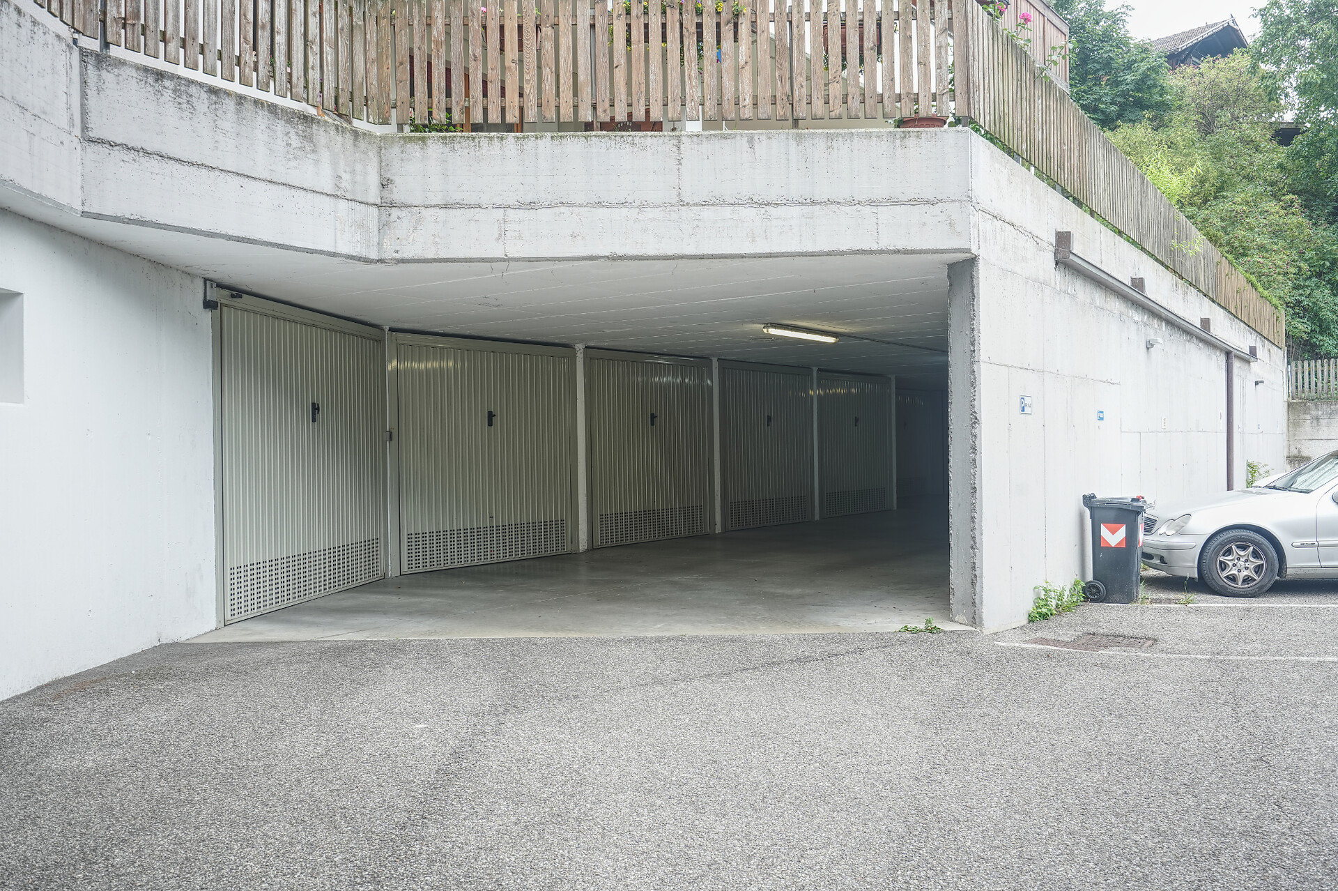 Garagenzufahrt