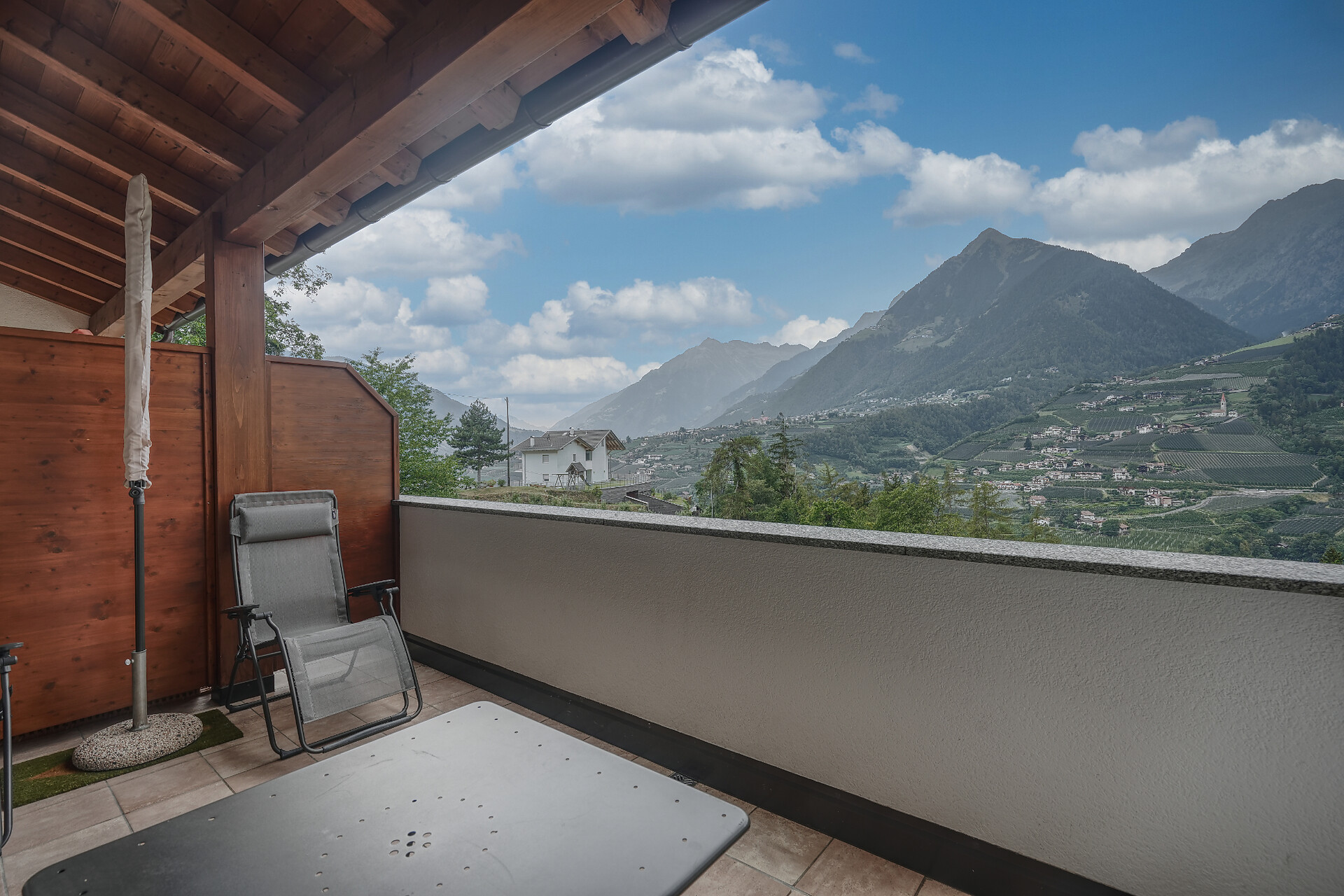 Blick vom Balkon 2