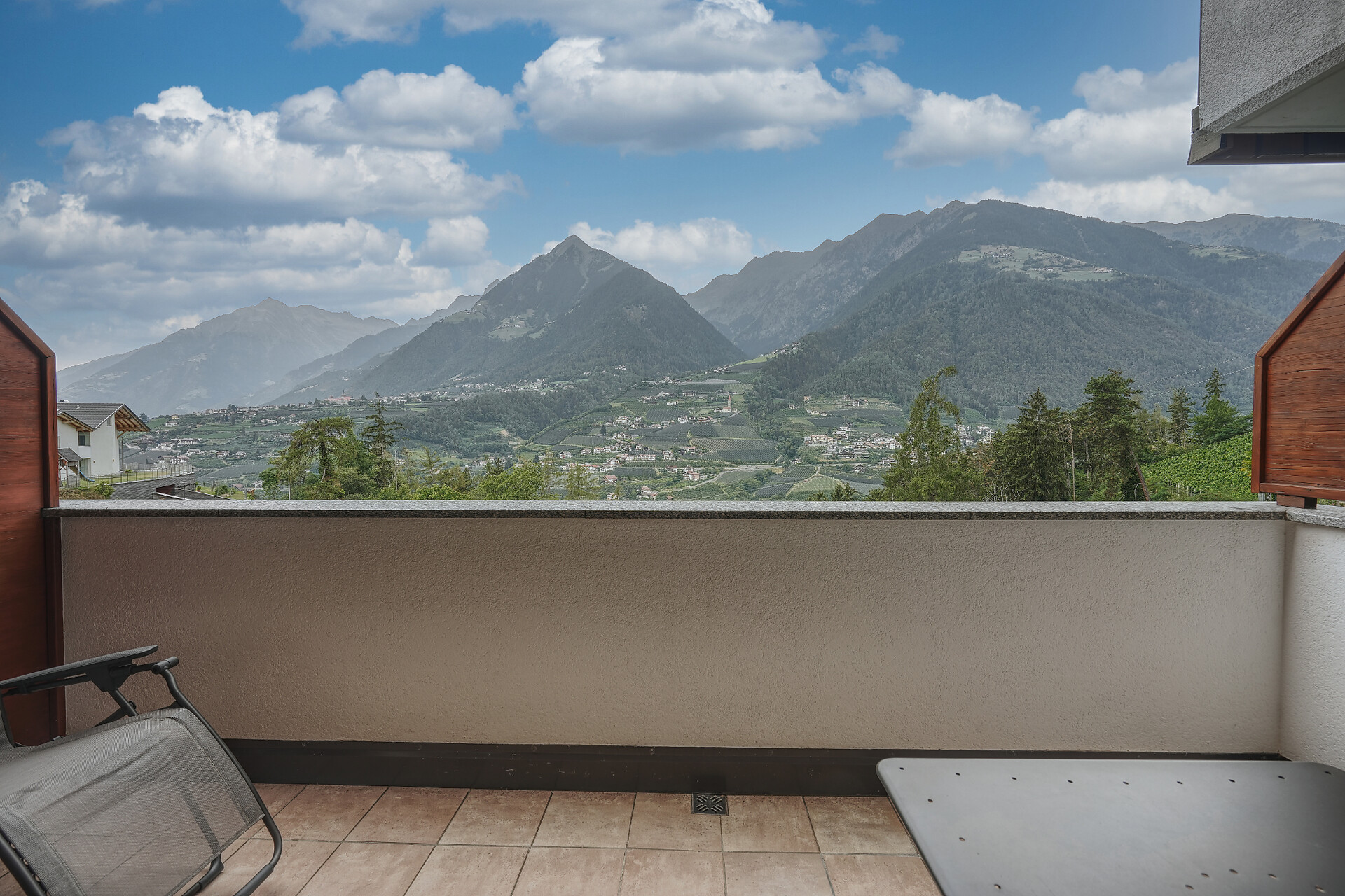 Blick vom Balkon 1