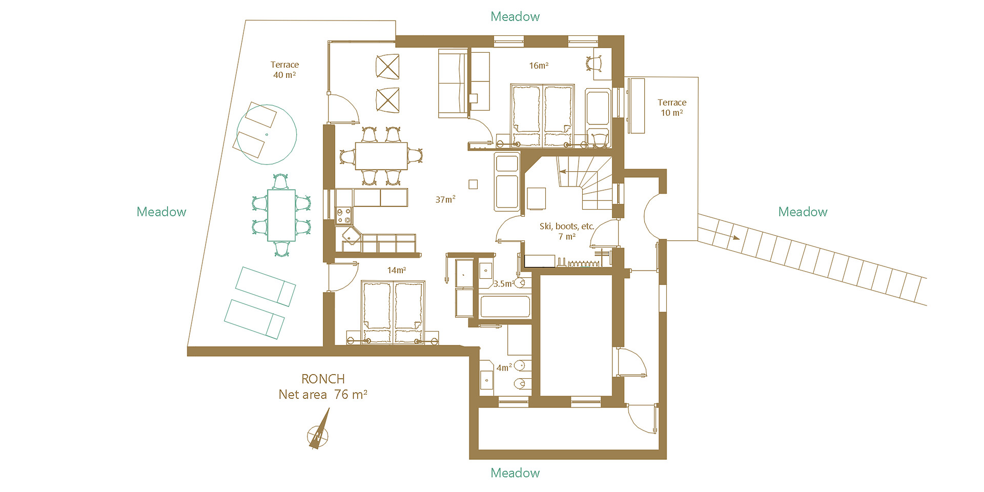Fantastische Wohnung und Lage