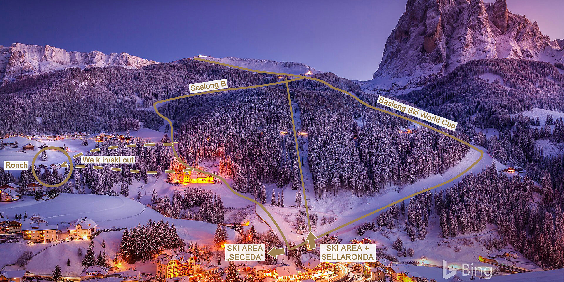 sehr romantische Alleinlage nur 200 m vom Skigebiet