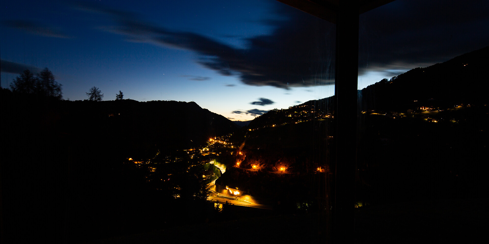 Fantastische Aussicht und Sonnenuntergänge