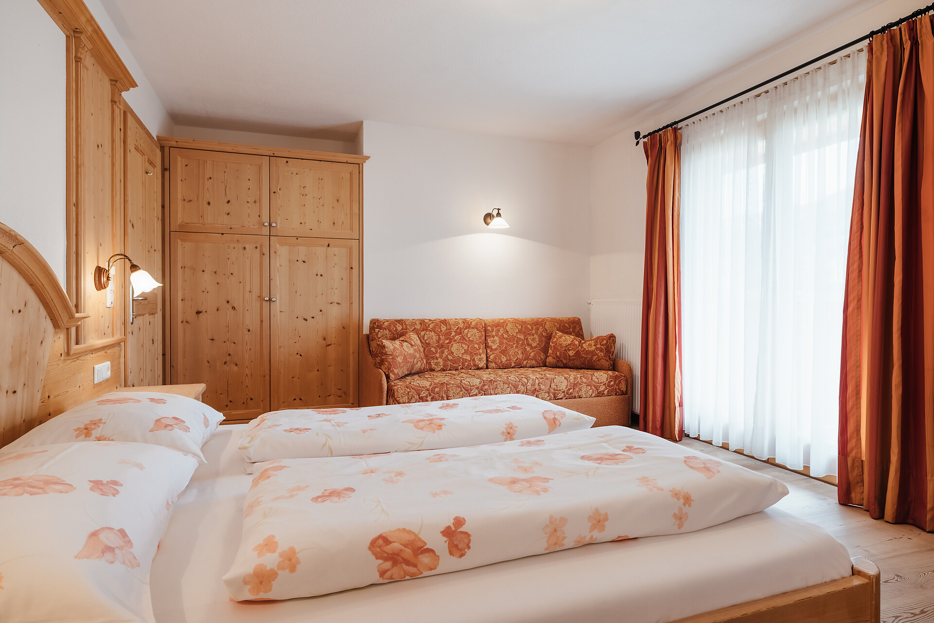 Zimmer für 2/3 Personen