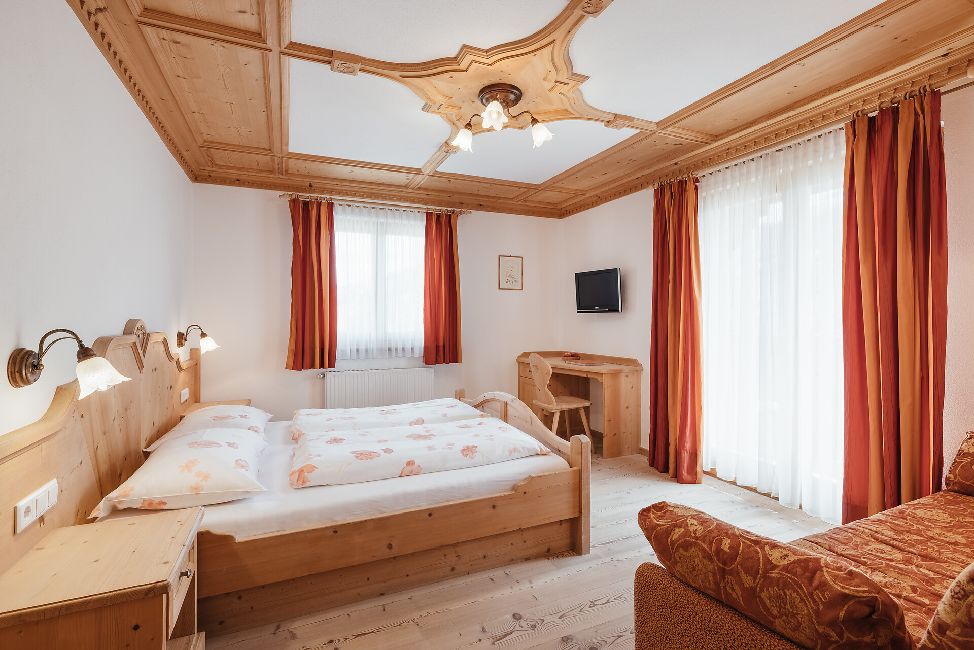 Zimmer für 2/3 Personen