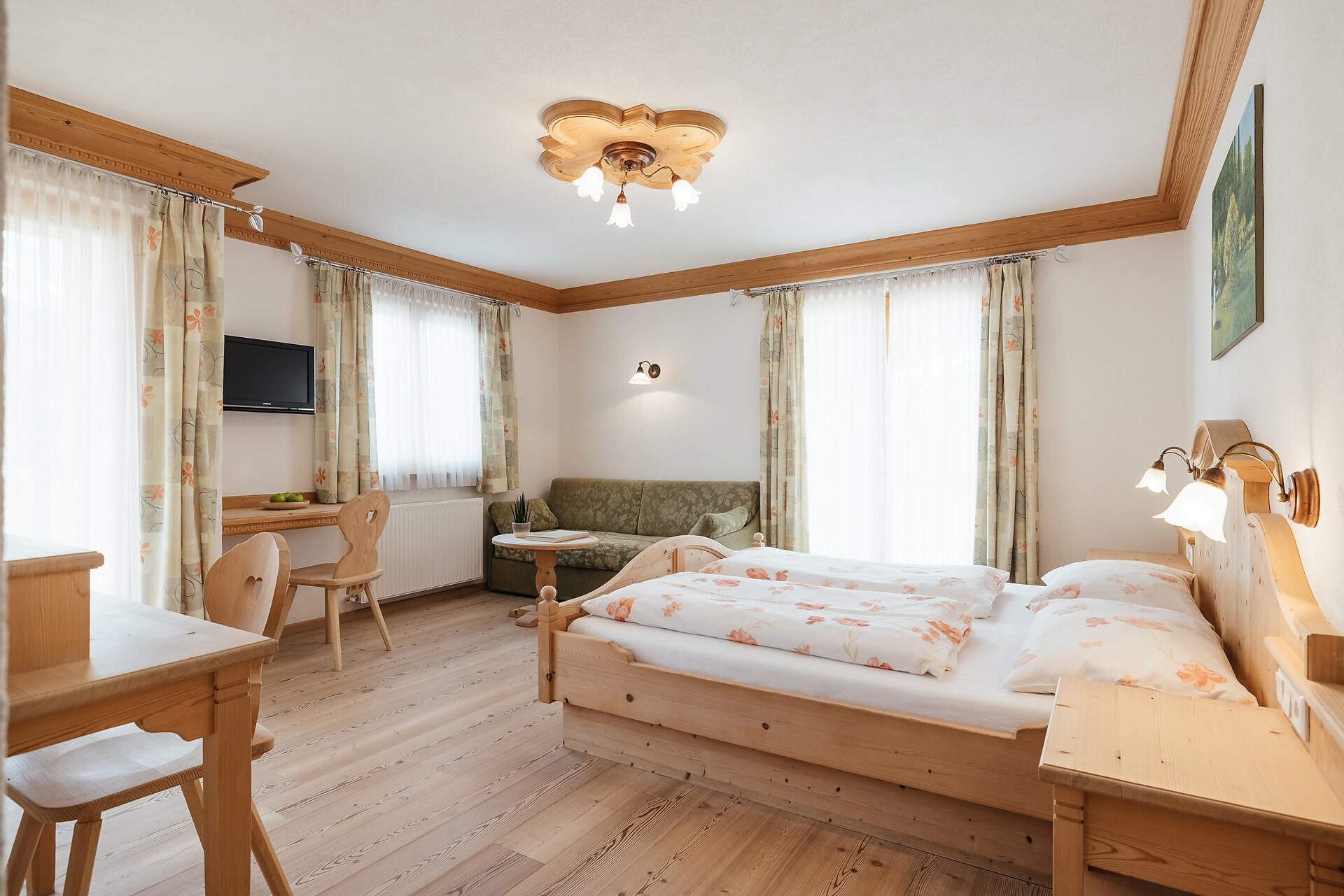 Zimmer für 2/4 Personen
