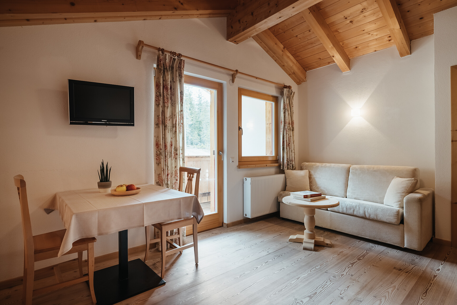 Einzimmerwohnung für 2/4 Personen