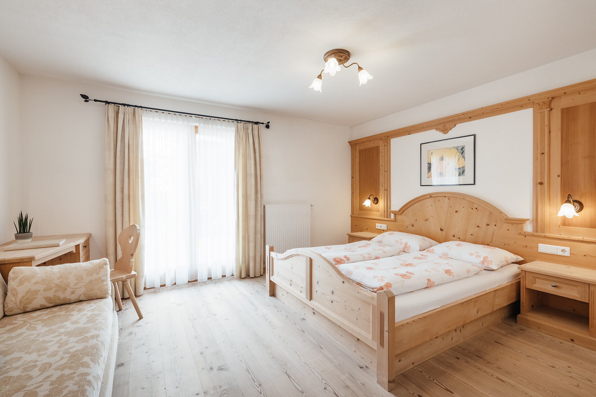 Zimmer für 2/3 Personen