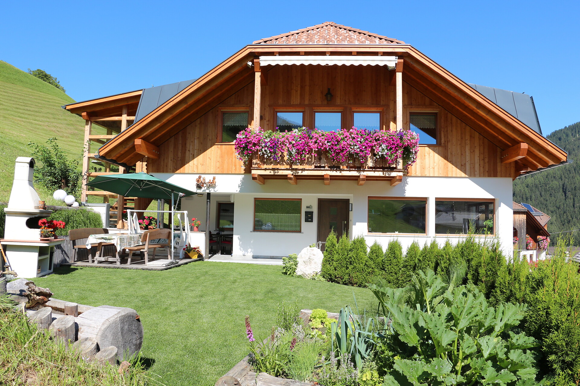 Garten Ciasa Linda