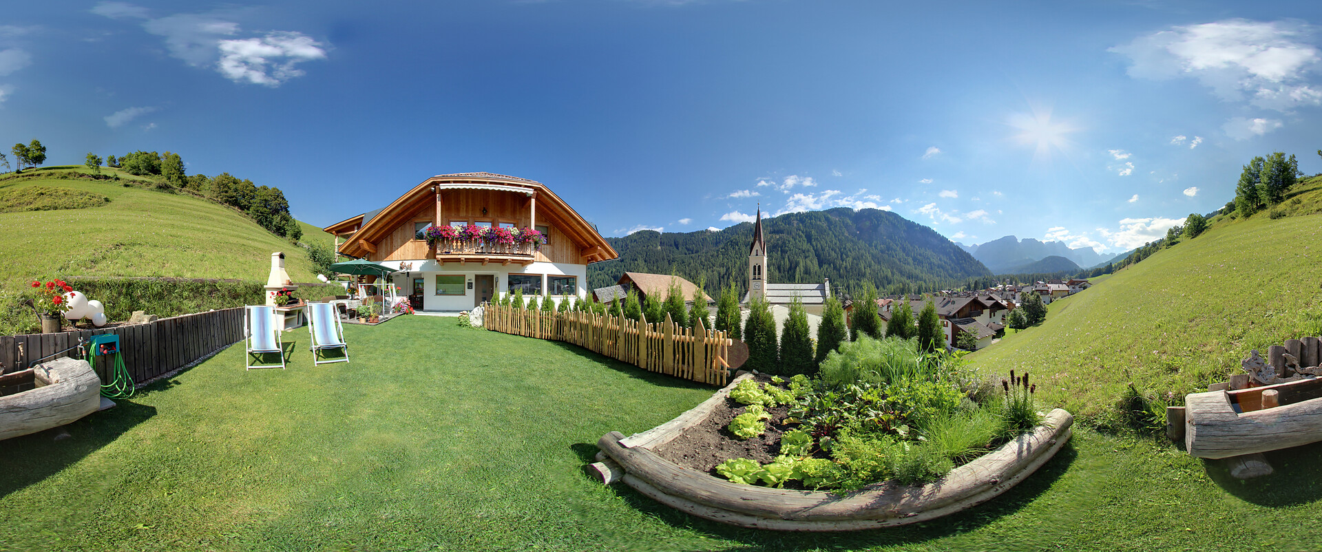 Garten Ciasa Linda