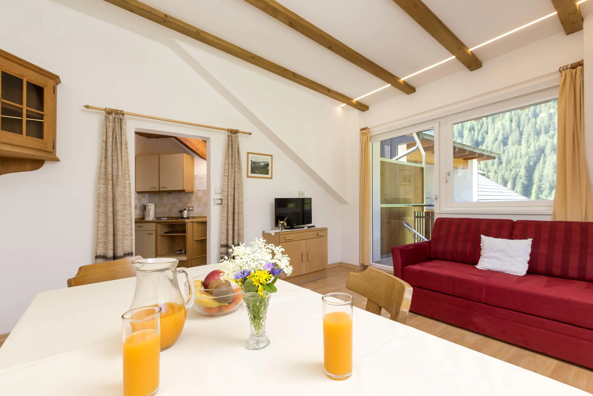 Appartements Sonneck Selva dei Molini 6 suedtirol.info