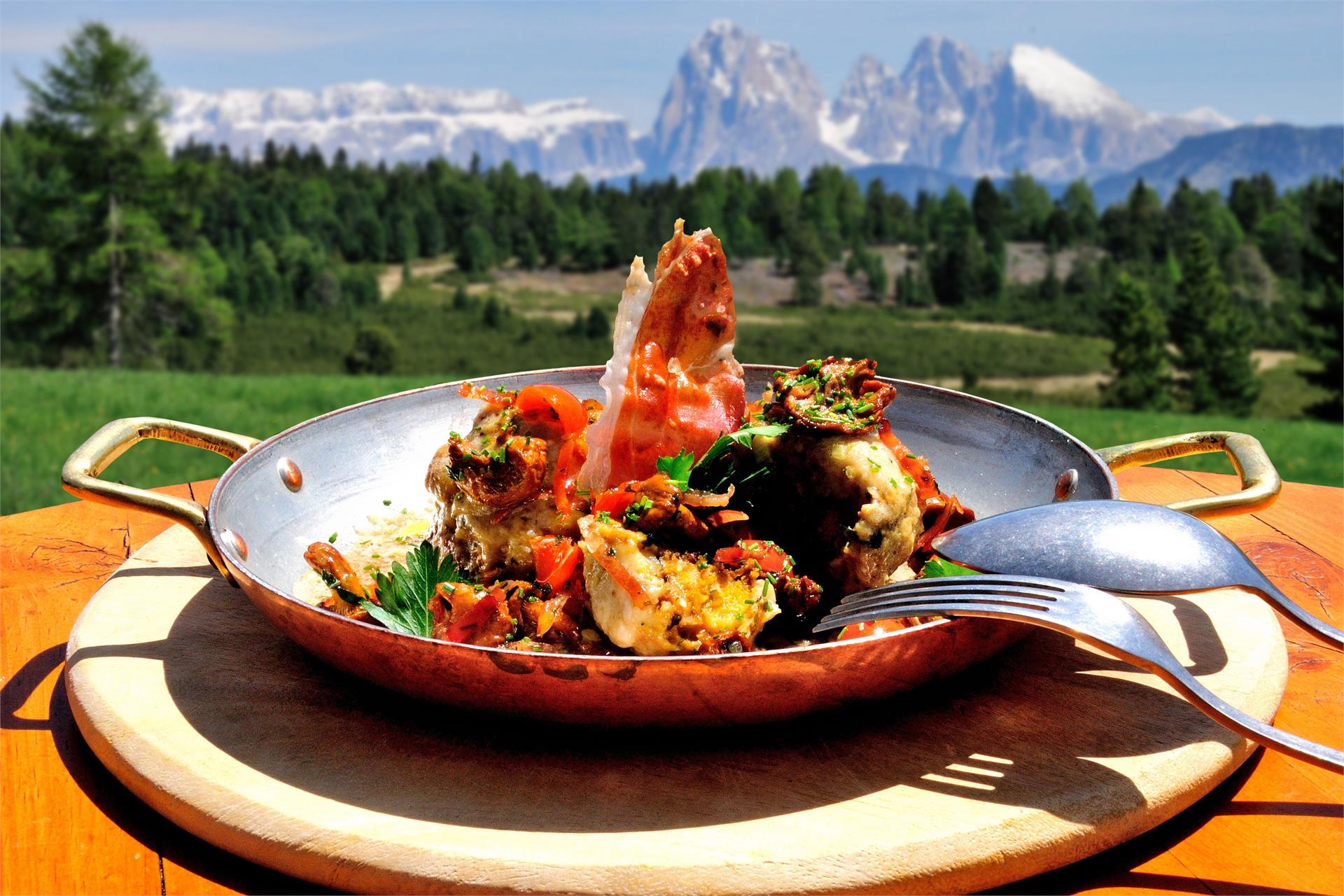 Almgasthof am Rinderplatz Villanders/Villandro 8 suedtirol.info