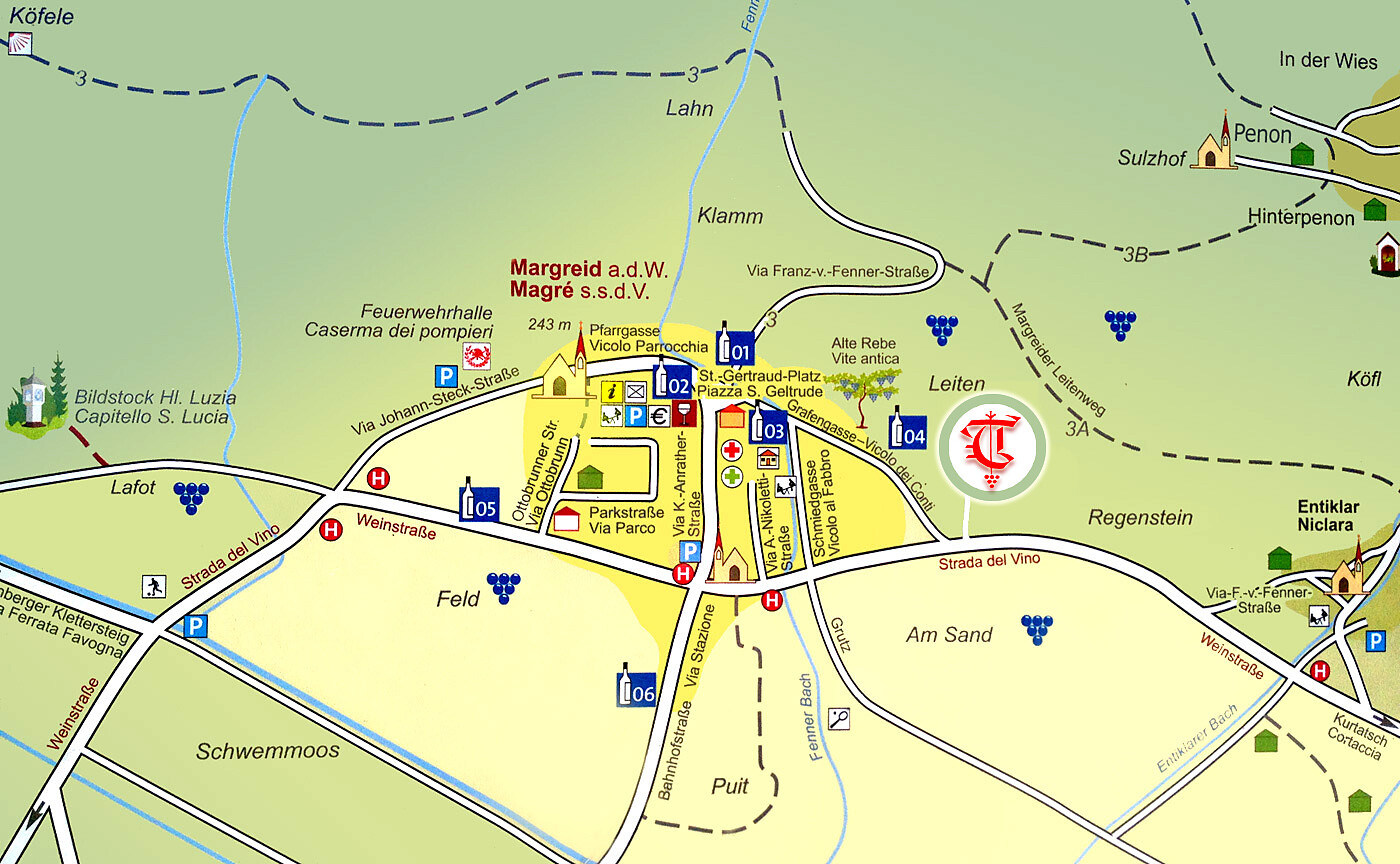 Traubenhof Apartments Magrè Margreid an der Weinstraße/Magrè sulla Strada del Vino 4 suedtirol.info