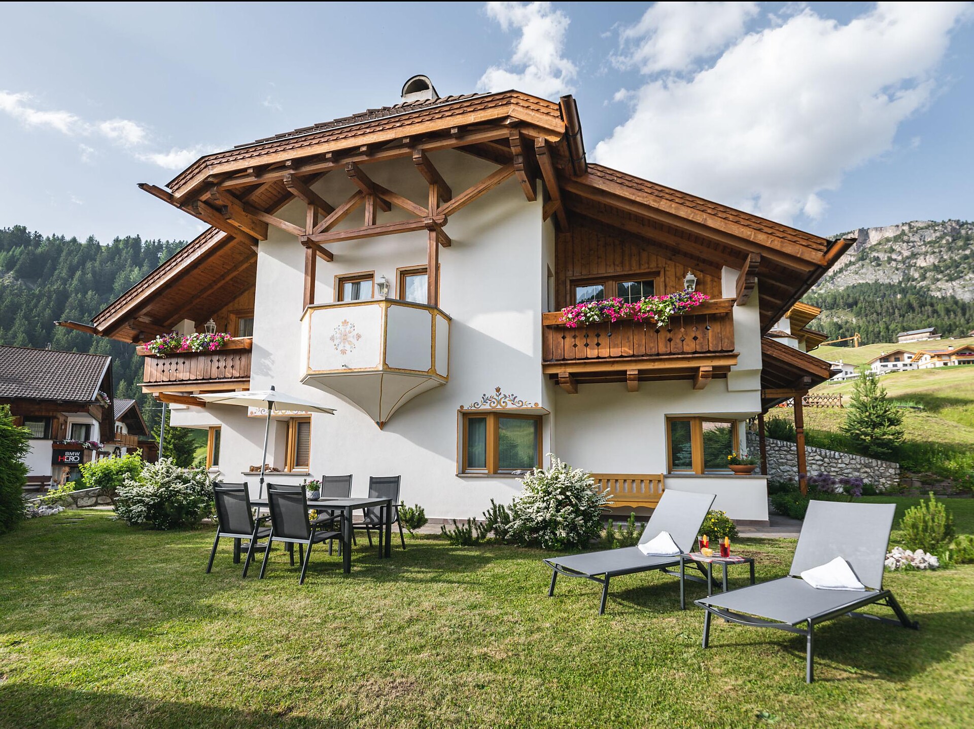 Apartments Arjentel Lodge