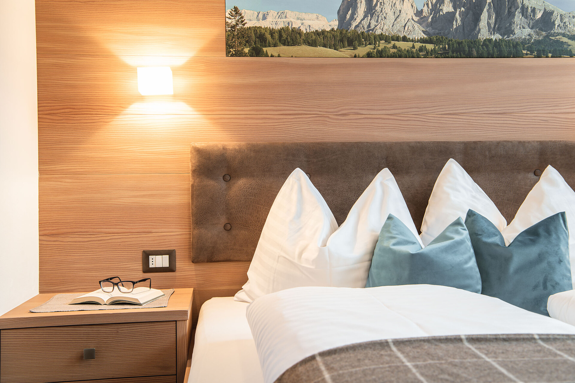 dettaglio camera da letto