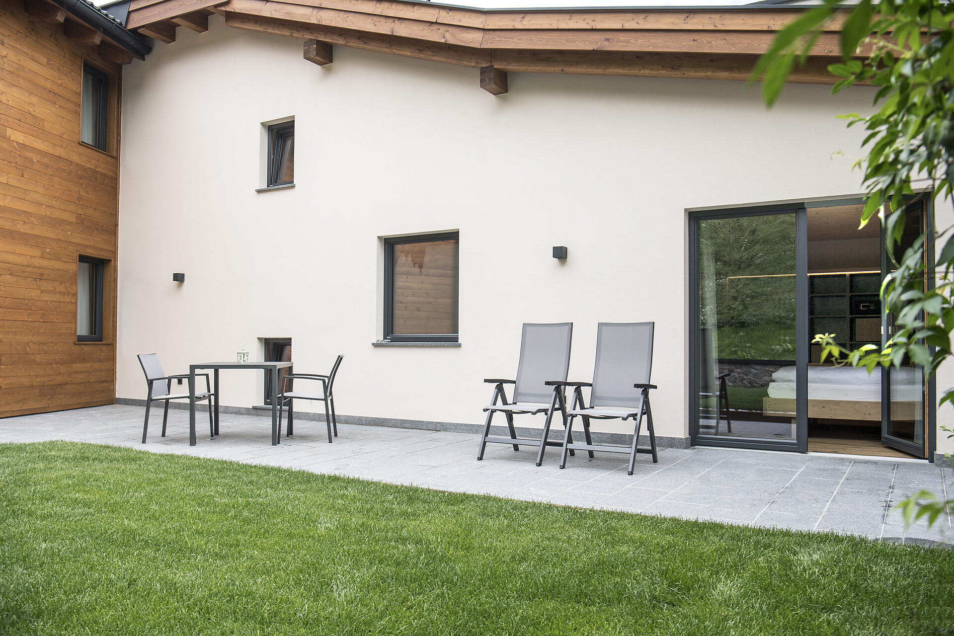 terrazzo apparamento grande