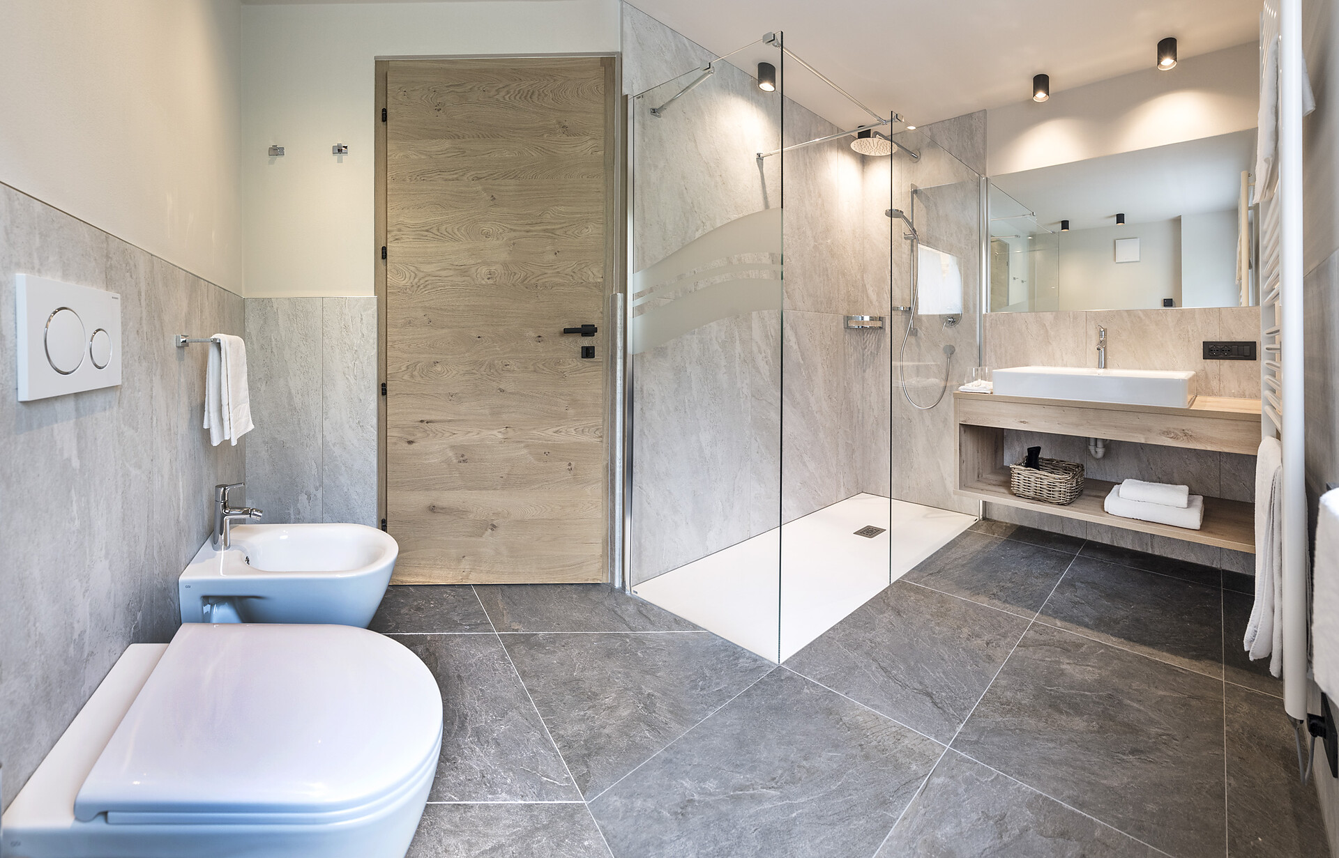 Bagno appartamento grande