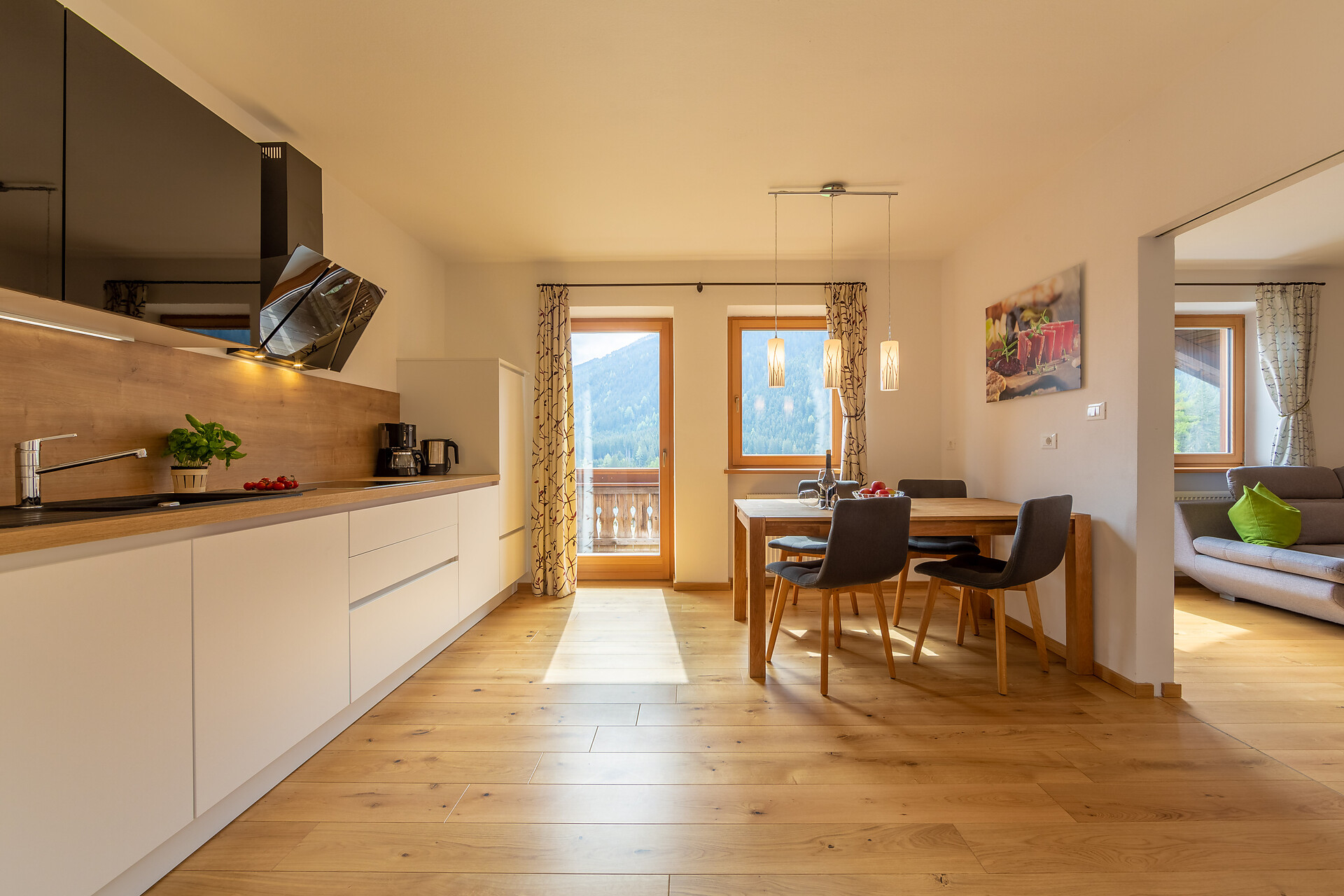 cucina appartamento C