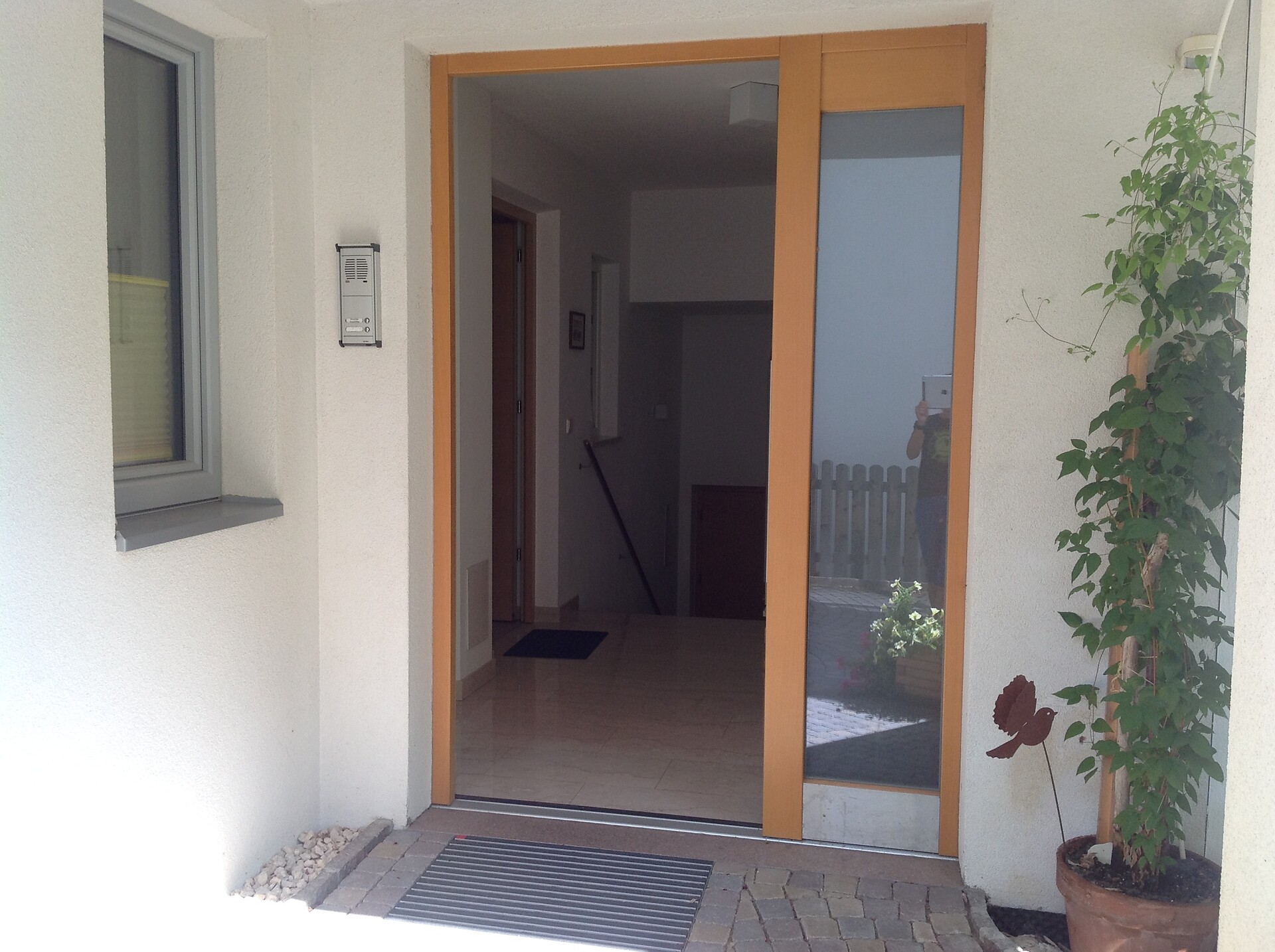 entrance